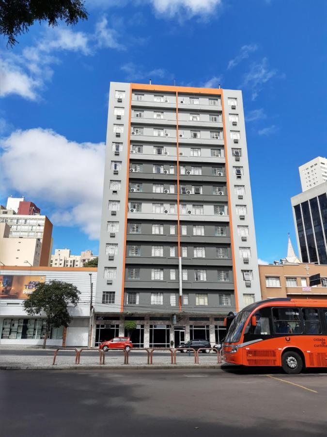 Rede Andrade Guaira Hotel Curitiba Exterior photo