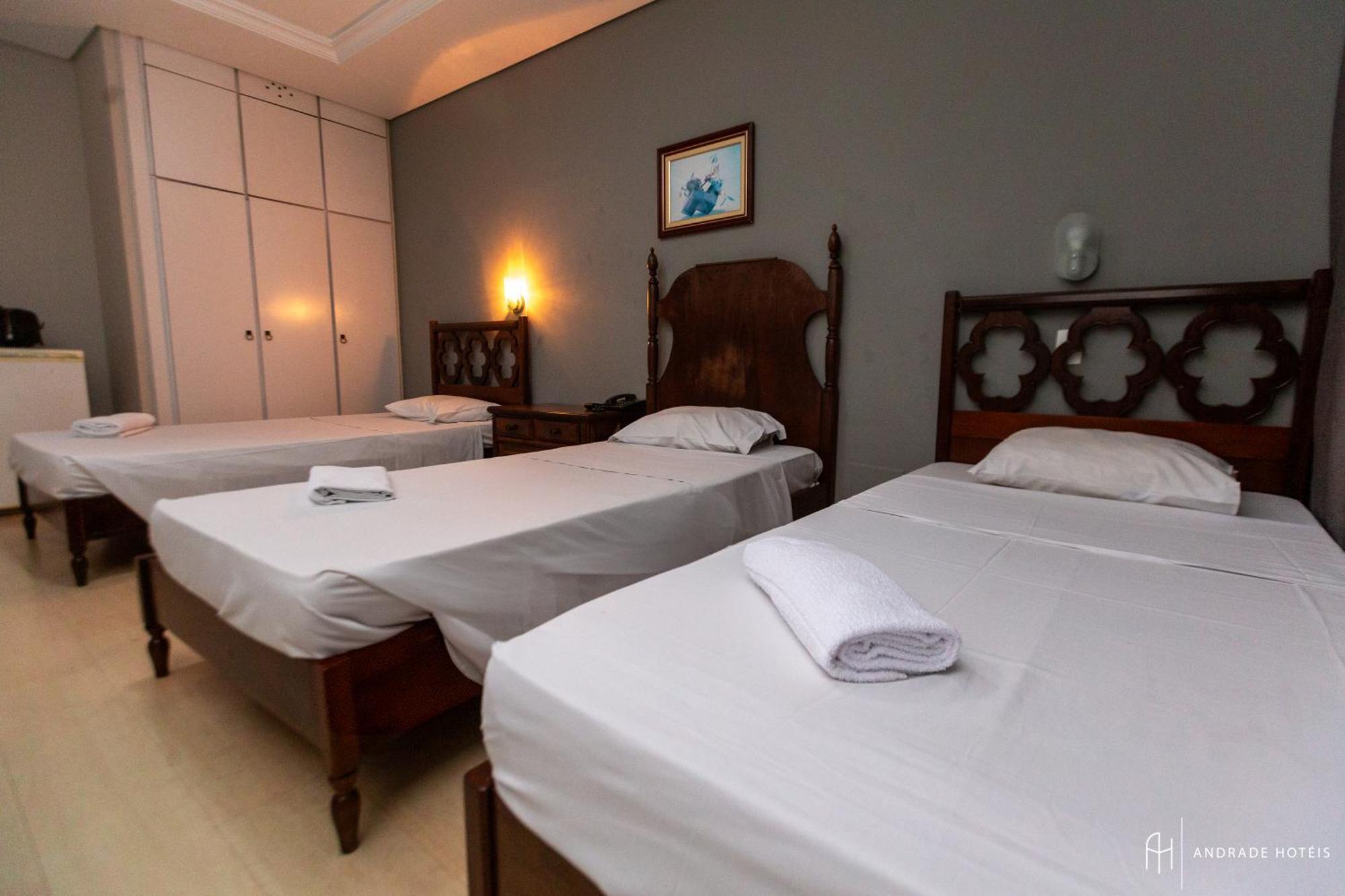 Rede Andrade Guaira Hotel Curitiba Exterior photo