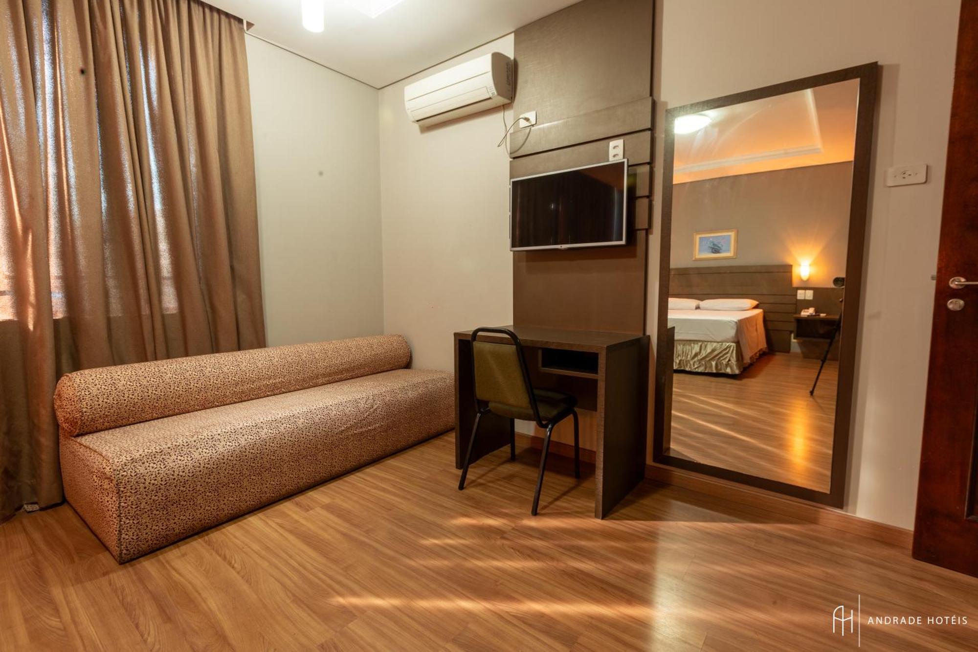 Rede Andrade Guaira Hotel Curitiba Exterior photo