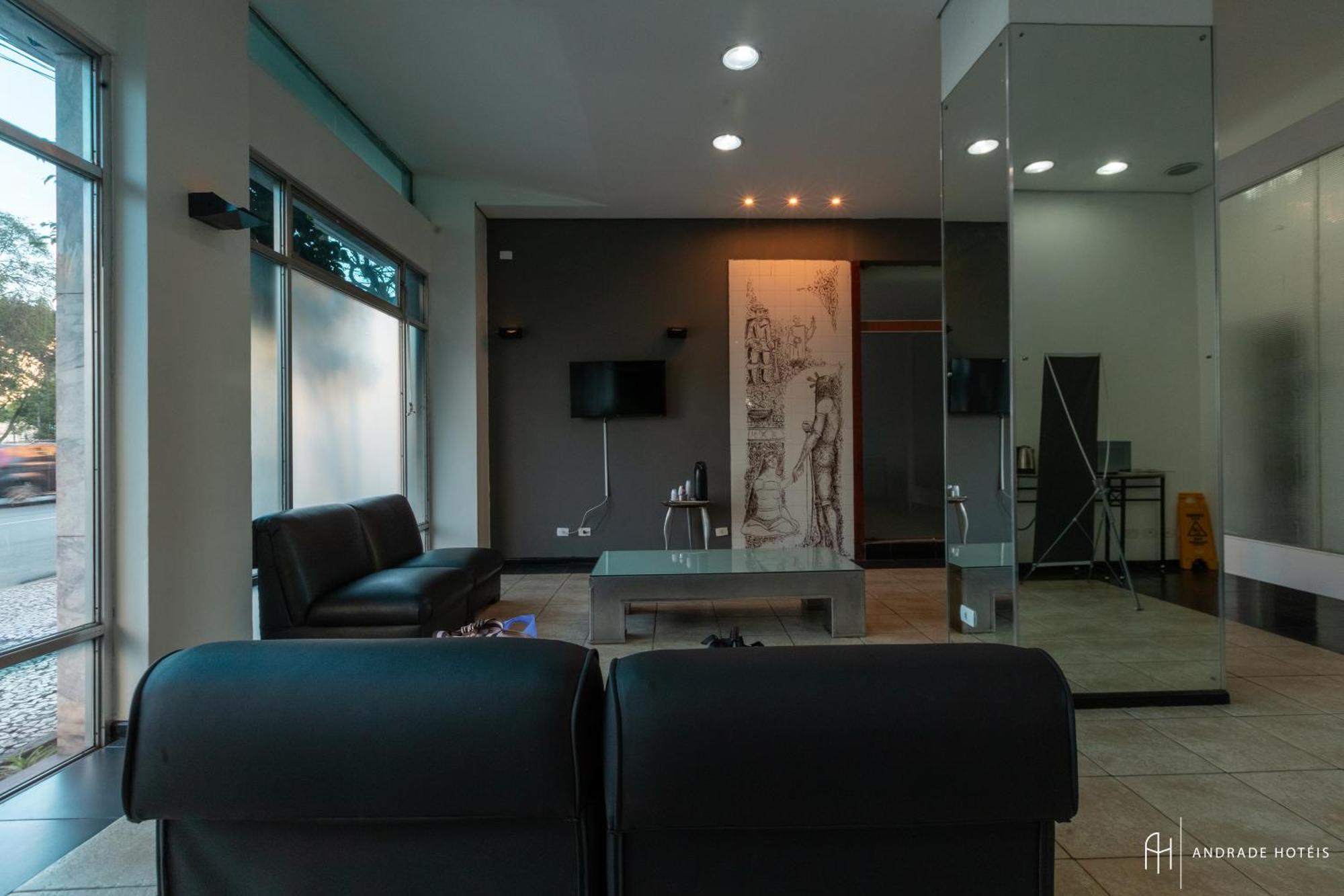 Rede Andrade Guaira Hotel Curitiba Exterior photo