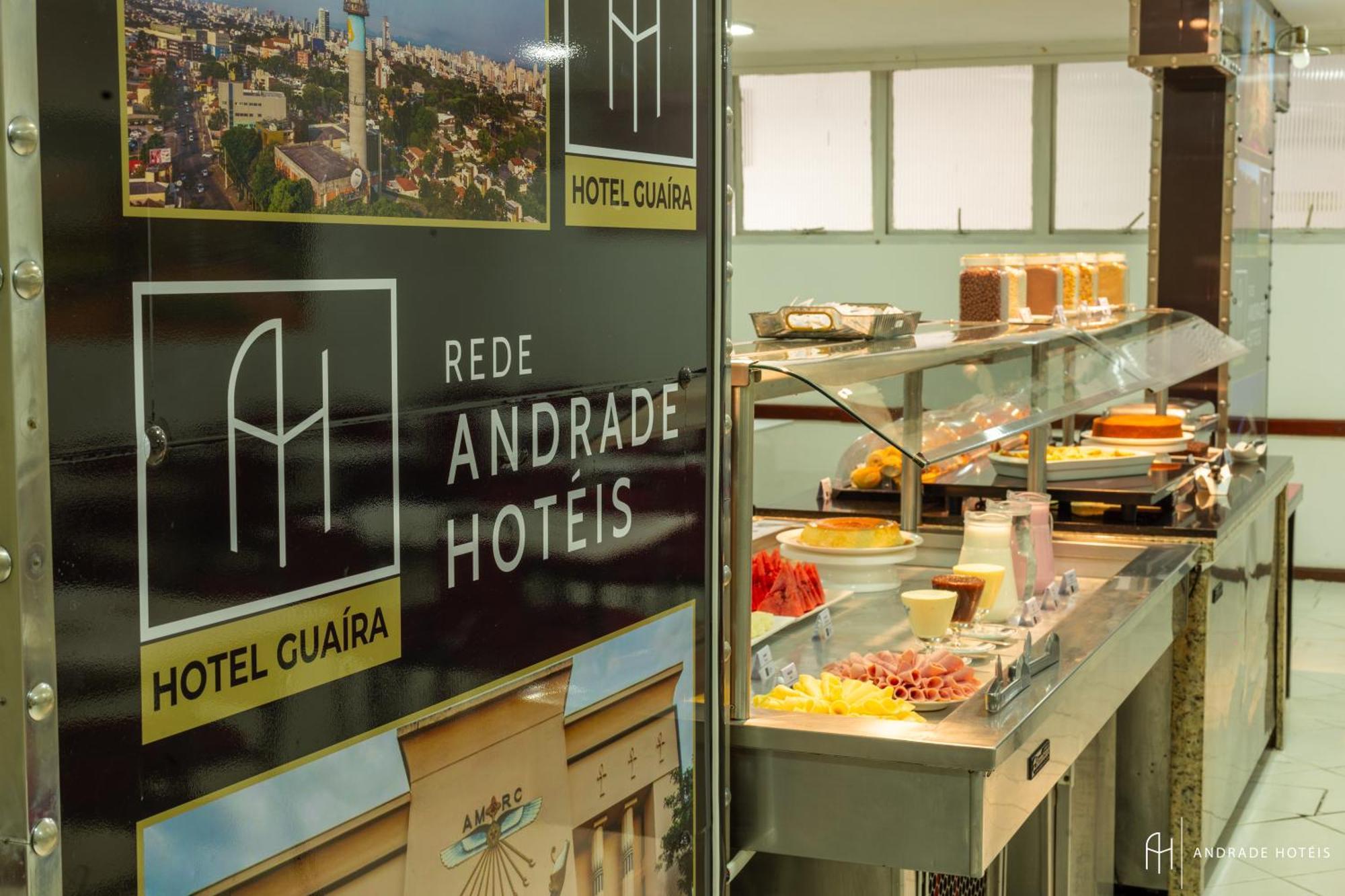 Rede Andrade Guaira Hotel Curitiba Exterior photo