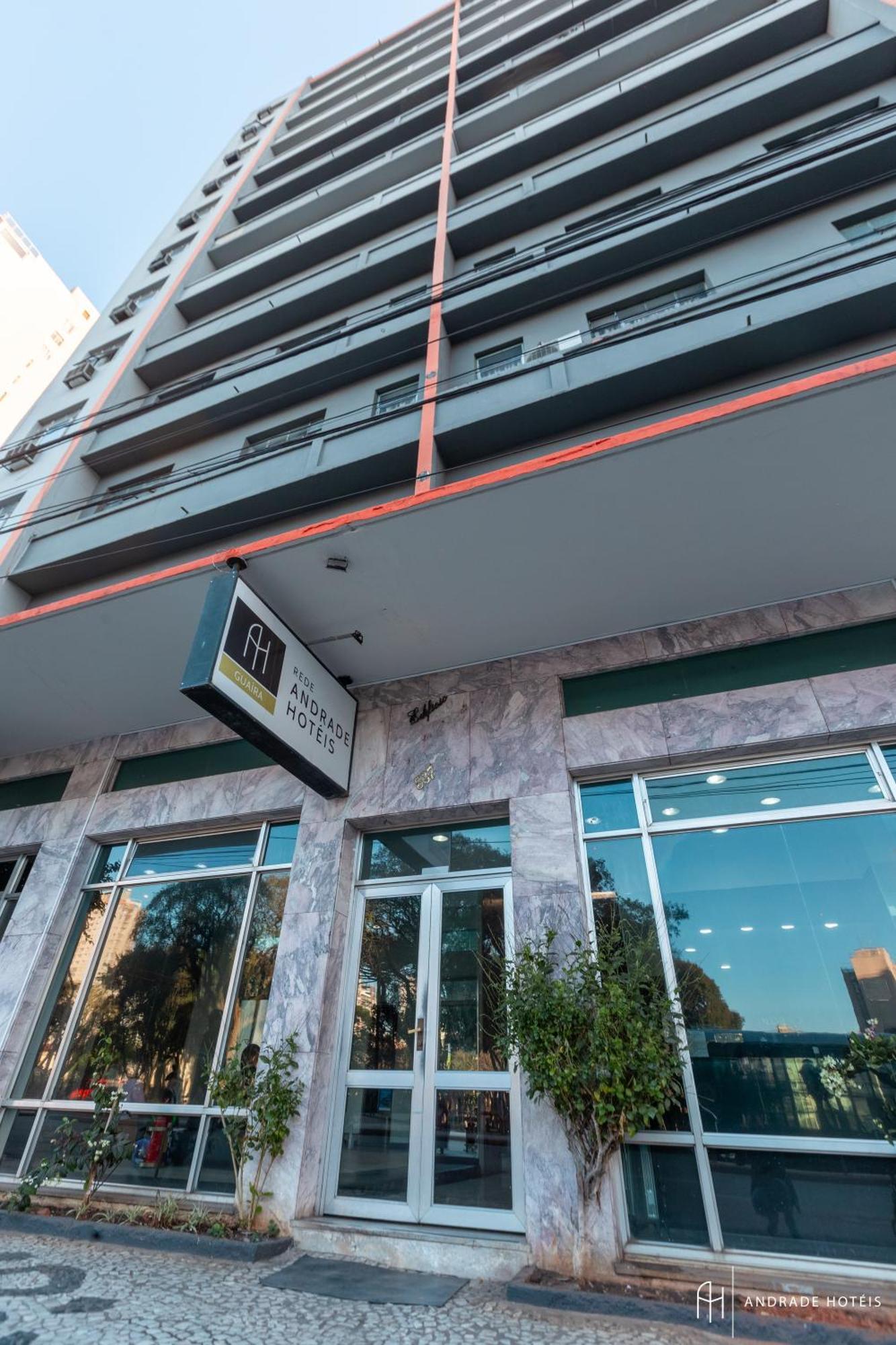 Rede Andrade Guaira Hotel Curitiba Exterior photo