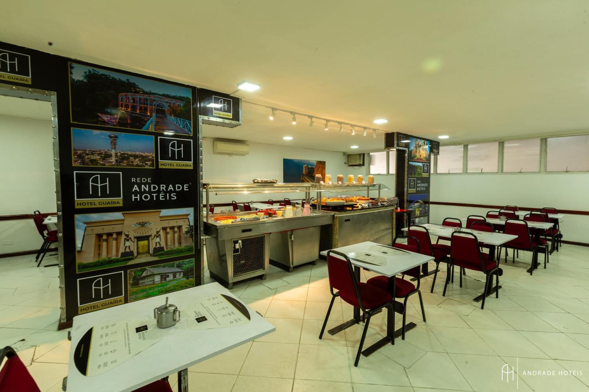 Rede Andrade Guaira Hotel Curitiba Exterior photo
