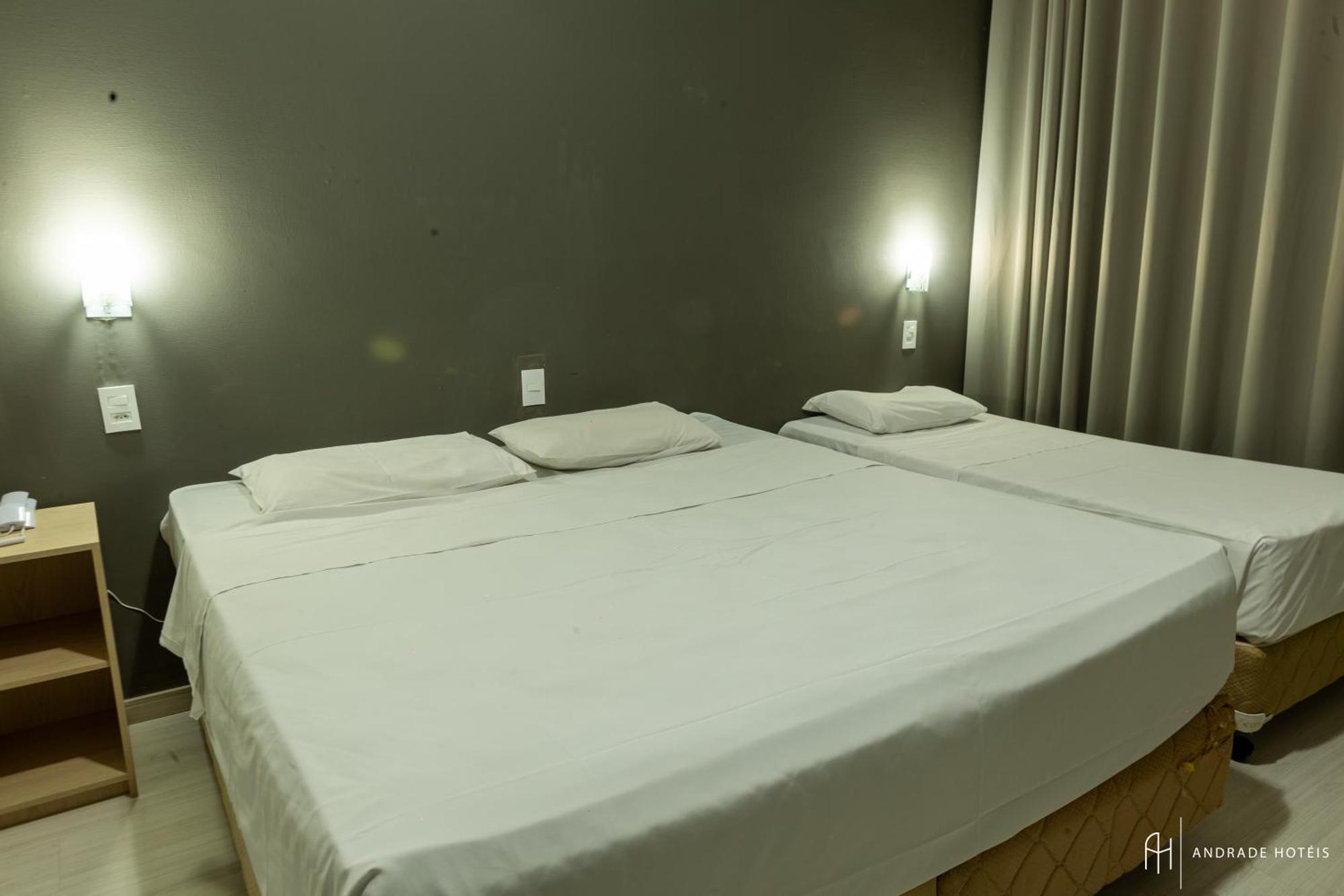 Rede Andrade Guaira Hotel Curitiba Exterior photo