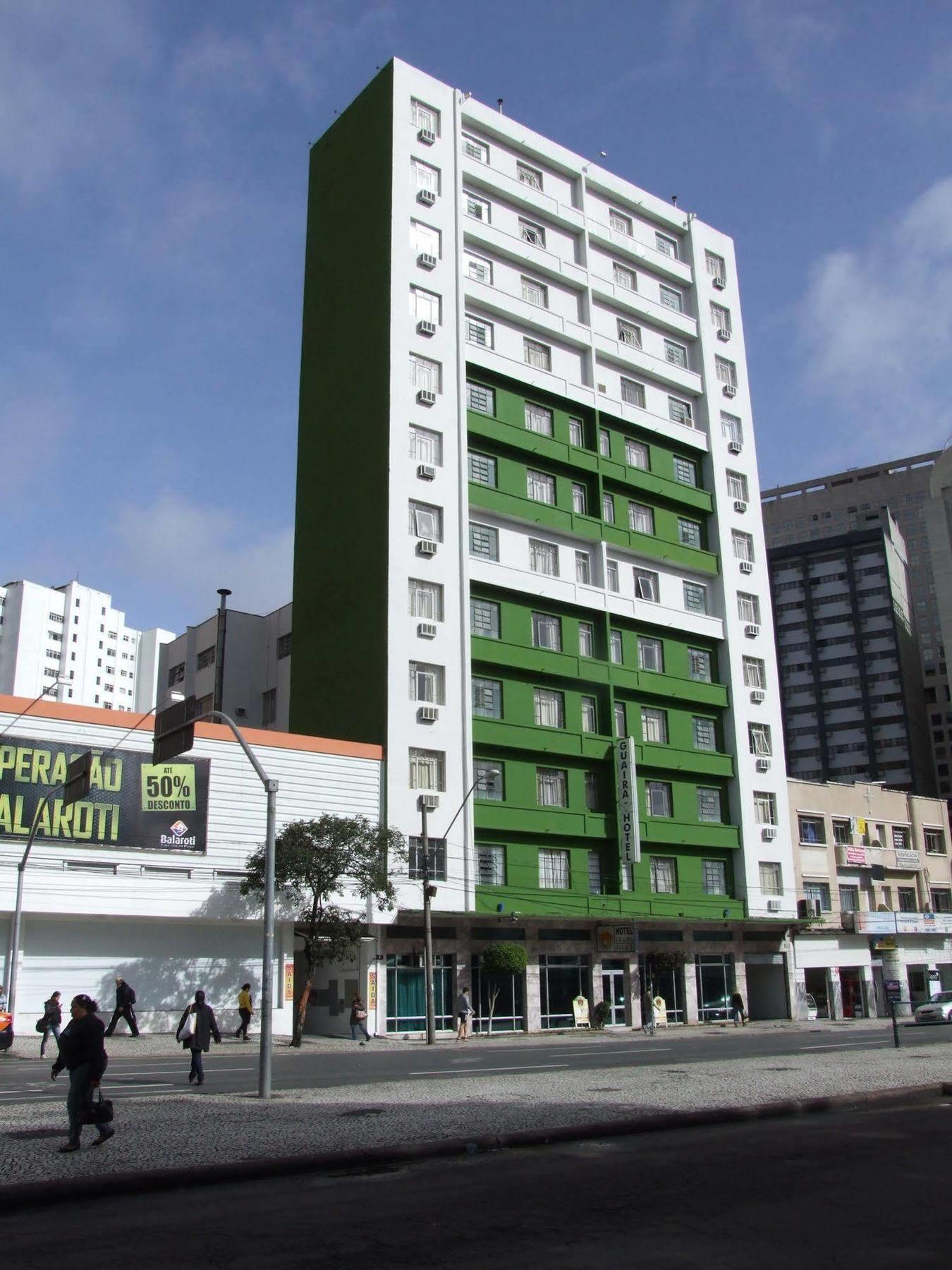 Rede Andrade Guaira Hotel Curitiba Exterior photo