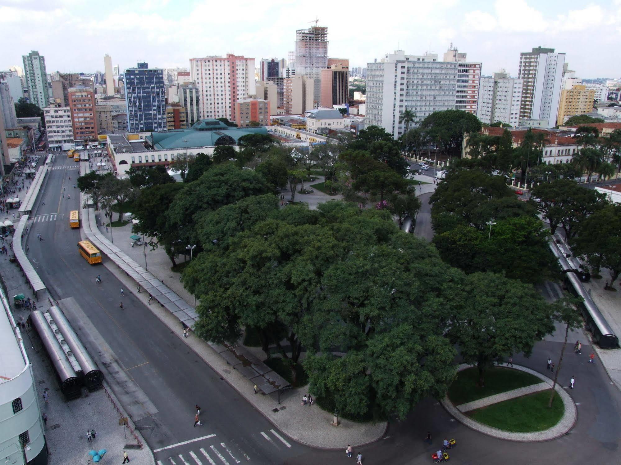 Rede Andrade Guaira Hotel Curitiba Exterior photo