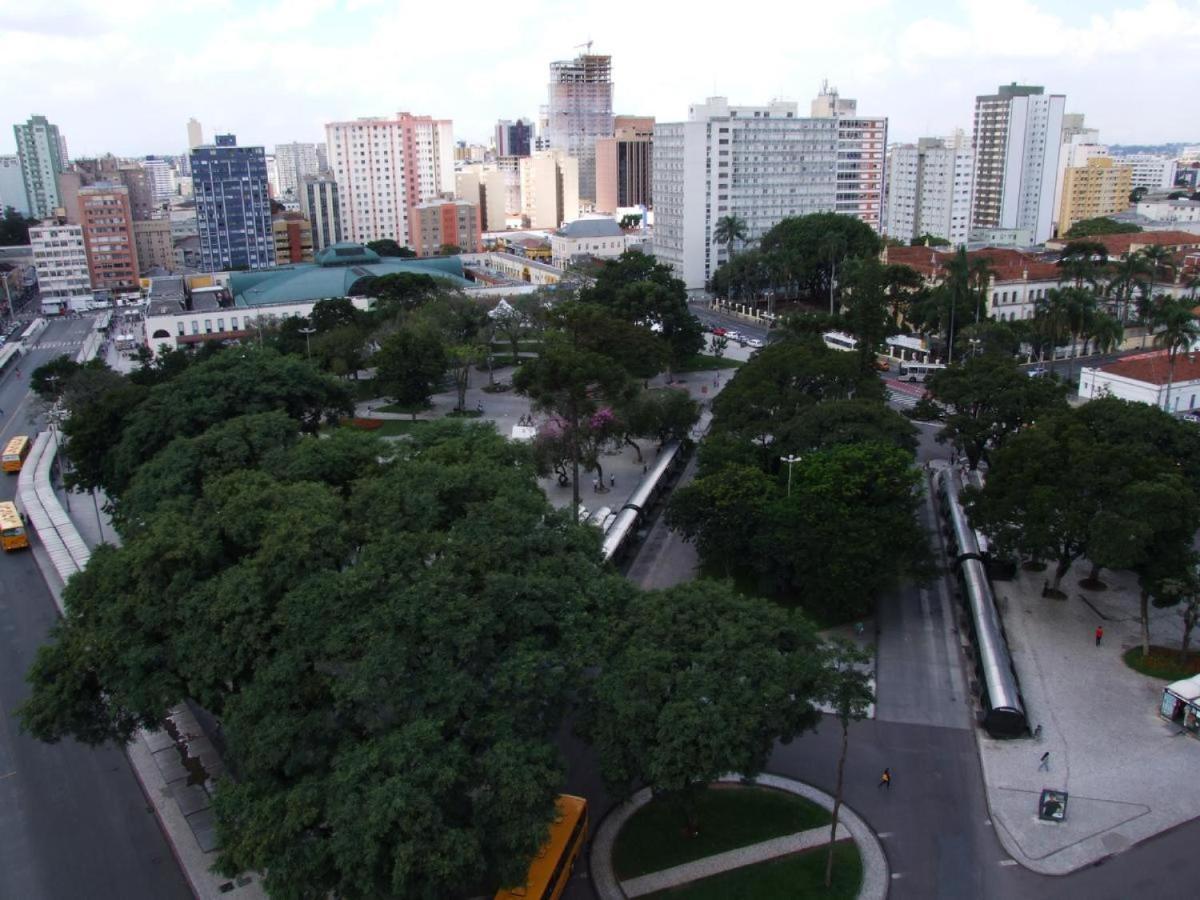 Rede Andrade Guaira Hotel Curitiba Exterior photo