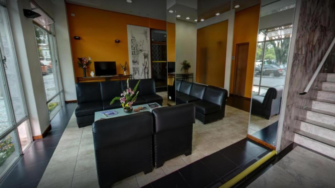 Rede Andrade Guaira Hotel Curitiba Exterior photo